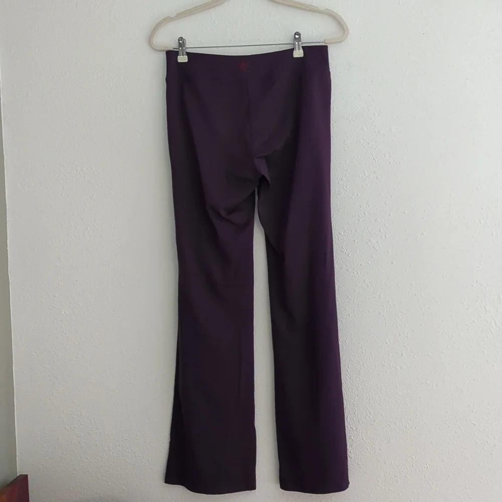 Patagonia Straight Leg Full Length Leggings Women's Size Medium Purple Rhythm